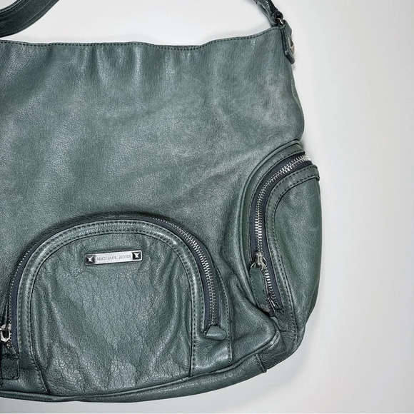 Michael Michael Kors Slouchy Washed Hobo Shoulder Bag - Picture 3 of 16